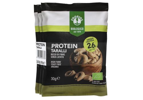Probios protein taralli taralli proteici 3 x 30 grammi