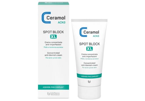 Ceramol Acne Spot Block XL crema concentrata anti-imperfezioni 50ml