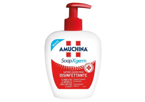Amuchina Soap Xgerm sapone liquido mani disinfettante 250ml