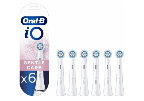 Oral-b iO gentle care refill white 6 testine di ricambio