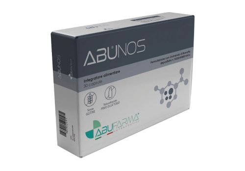 Abunos integratore per il benessere metabolico e digestivo 30 capsule