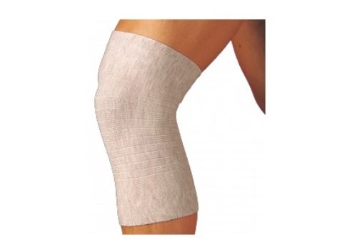 Dr.Gibaud ginocchiera biestensiva lambswool camel taglia 5