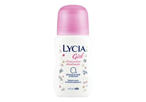 Lycia Girl deoodorante delicato per ragazza roll-on 50ml