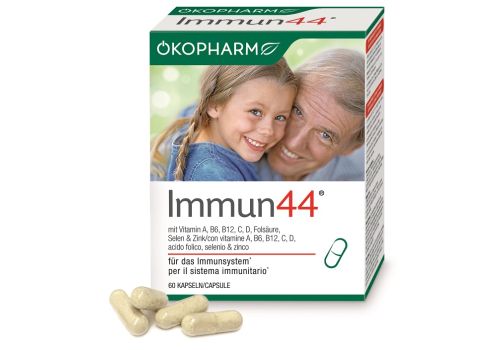 Immun 44 integratore per il sistema immunitario 60 capsule