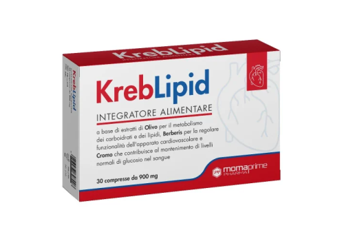 Kreblipid integratore per il controllo del colesterolo 30 compresse