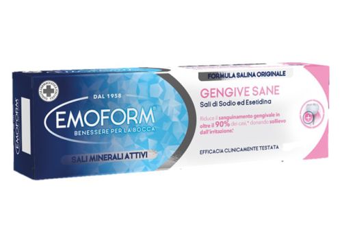 Emoform Gengive Sane dentifricio lenitivo 75ml