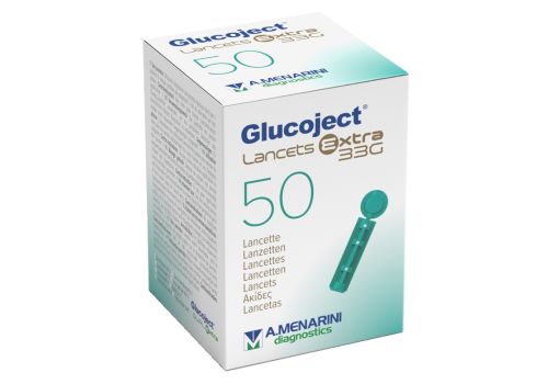 Glucoject lancette pungidito 50 pezzi