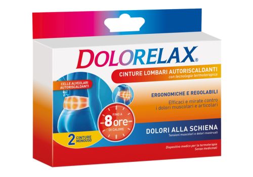 Dolorelax cintura lombare termica azione antinfiammatoria 1 pezzo