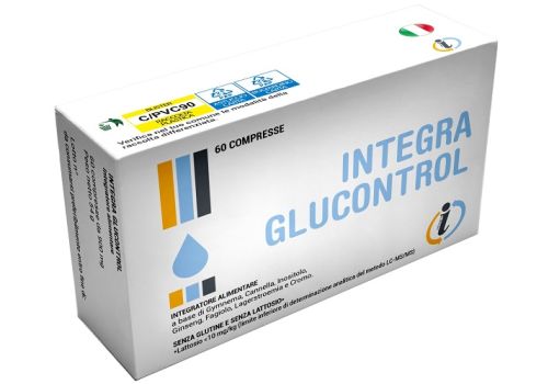 Integra glucontrol integratore per il metabolismo glucidico 60 compresse