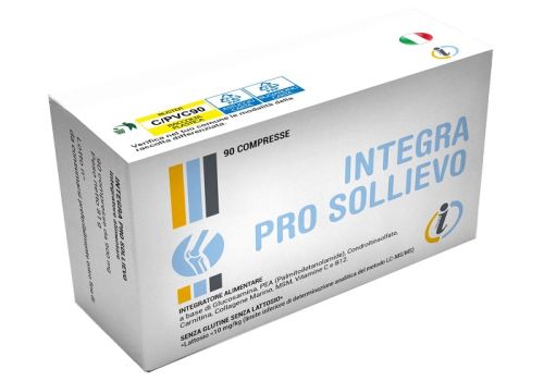 Integra Pro Sollievo integratore per la funzione articolare 90 compresse