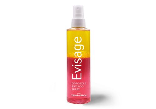 Evisage doposole bifasico spray idratante lenitivo con triopherol 200ml