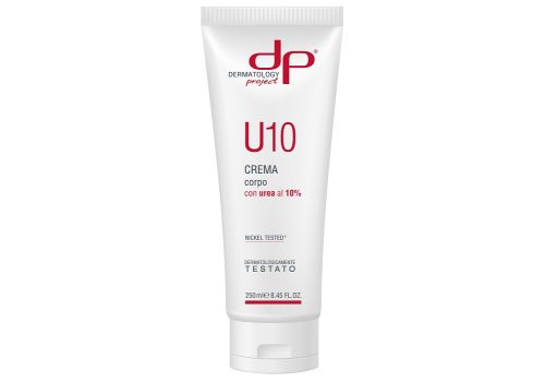 Dp Dermatology Project U10 crema corpo idratante nutriente e lenitiva 250ml