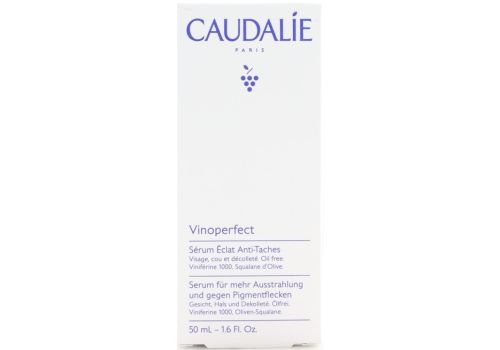 Caudalie Vinoperfect siero illuminante antimacchie 50ml