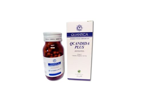 Quantica Q Candida Plus integratore ad azione antimicrobica 60 compresse