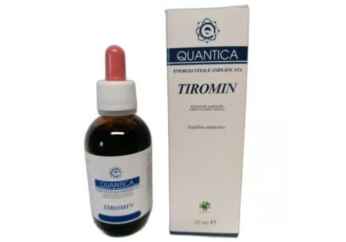 Quantica tiromin integratore per la tiroide gocce orali 50ml