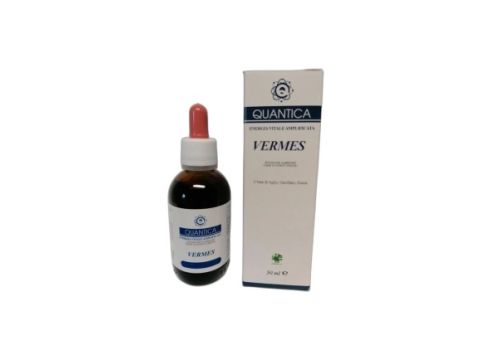 Quantica Vermes integratore per l'equilibrio intestinale gocce orali 50ml