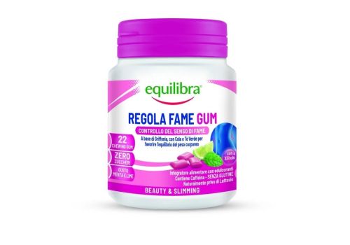 Equilibra Regola Fame Gum 22 chewing gum