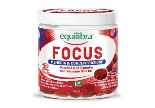 Equilibra Focus Memoria & Concentrazione 30 gummies