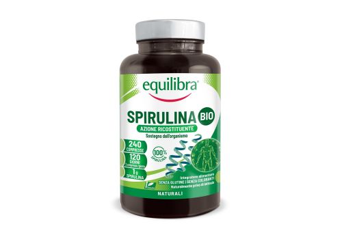 Equilibra Spirulina Bio ricostituente 240 compresse