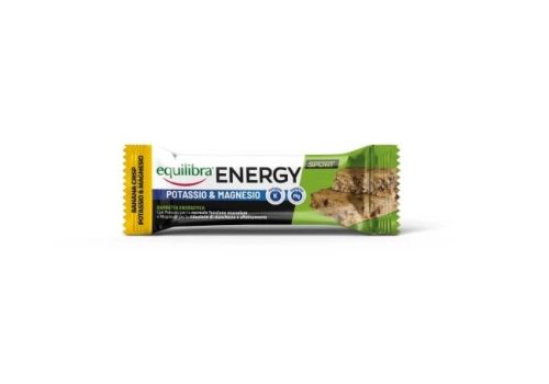 Equilibra Barretta Energy potassio & magnesio 50 grammi