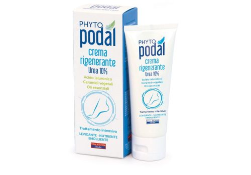 Phytopodal crema rigenerante urea 10% trattamento levigante nutriente ed emolliente 75ml