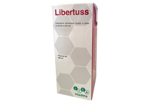 Libertuss integratore per la funzionalità delle mucose e l'apparato respiratorio soluzione orale 200ml