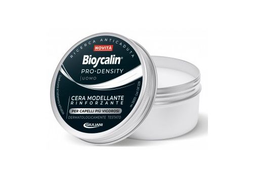 Bioscalin Pro-Density Uomo cera modellante rinforzante per capelli più vigorosi 60ml