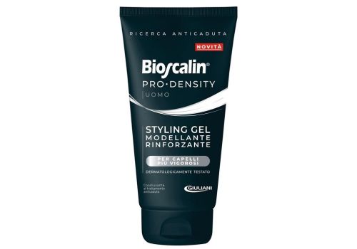 Bioscalin Pro-Density Uomo styling gel modellante rinforzante 150ml