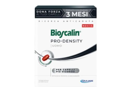 Bioscalin Pro Density Uomo integratore per capelli più vigorosi 90 compresse