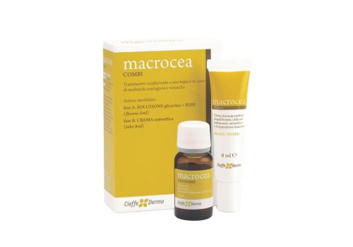 Macrocea Combi soluzione 5ml + crema 8ml