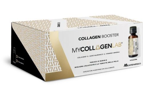 My collagenlab collagen booster integratore per il benessere della pelle 14 flaconcini