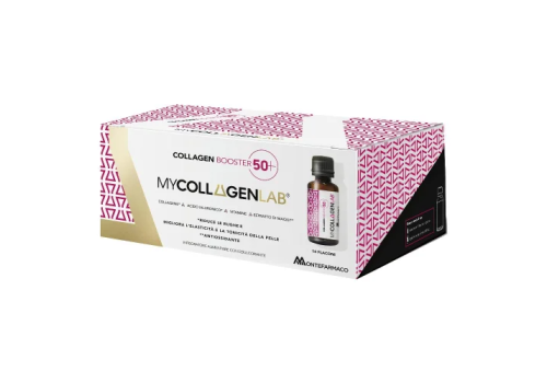 Mycollagenlab Collagen 50+ integratore per il benessere della pelle 14 flaconcini