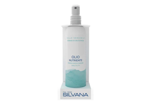 Silvana olio nutriente per il corpo pelle sensibile 150ml