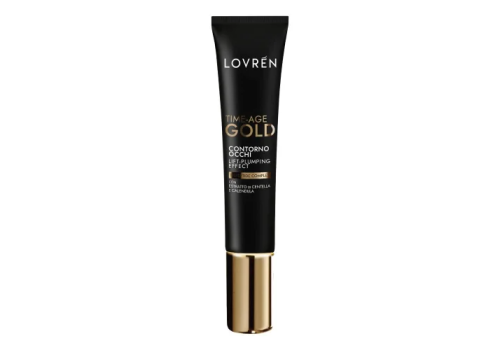 Lovren Time-Age Gold contorno occhi effetto lift-pumpling 15ml