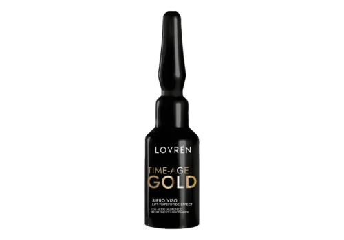 Lovren Time-Age Gold siero viso filler effetto lift-pumpling 5ml