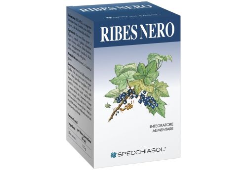 Ribes Nero erbe integratore per il supporto articolare 60 capsule