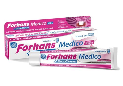 Forhans Medico dentifricio contro il sanguinamento gengivale 75ml