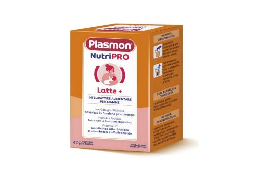 Plasmon Nutripro Latte+ integratore per mamme 10 bustine
