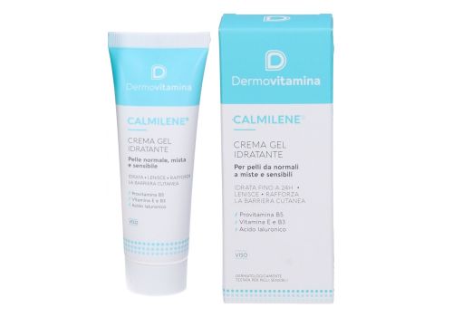 Dermovitamina Calmilene crema gel idratante per pelli da normali a miste e sensibili 40ml