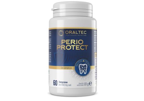 Oraltec Perio Protect integratore per ossa e denti normali 60 compresse