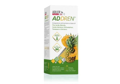 Addren integratore drenante gusto ananas 500ml