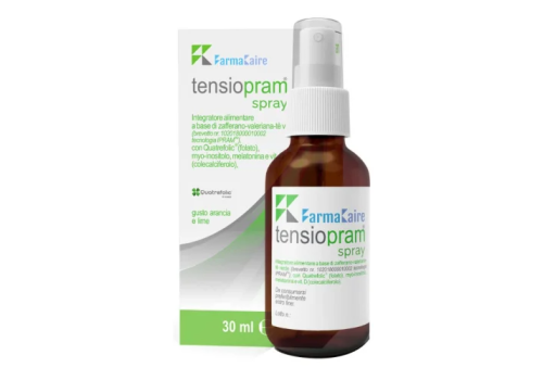 Tensiopram integratore ad azione rilassante spray orale 30ml