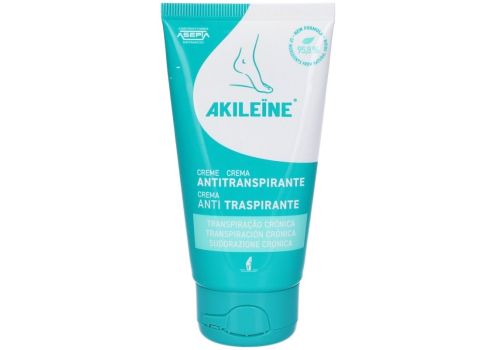 Akileine crema anti-traspirante per piedi 75ml