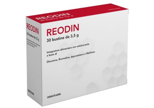Reodin integratore per il microcircolo 30 bustine