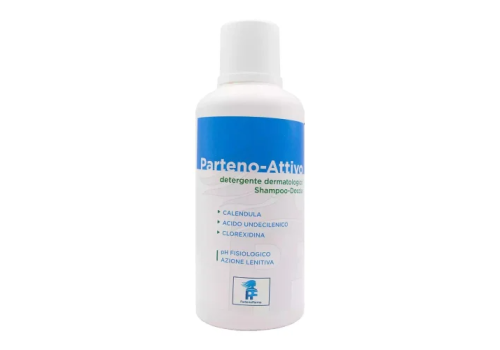 Parteno Attivo detergente intimo con ingredienti naturali 1000ml