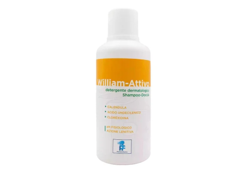 William Attivo detergente intimo con azione rinfrescante 1000ml