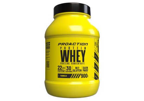 Fit Whey Protein Vaniglia integratore proteico per sportivi 900 grammi