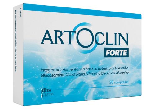 Artoclin Forte integratore per la funzionalità articolare 20 compresse