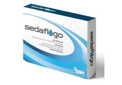 Sedaflogo integratore per il benessere del sistema digerente e delle vie urinarie 30 compresse