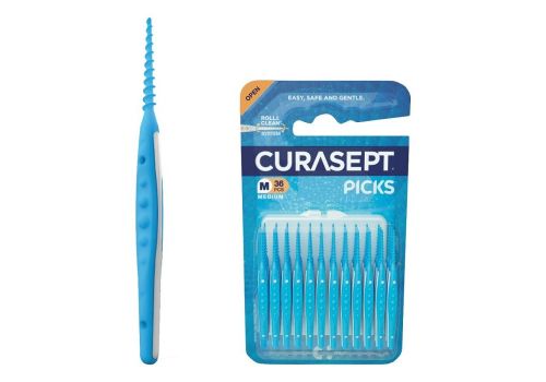 Curasept picks scovolini interdentali medium 36 pezzi